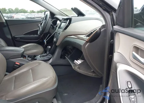 2017 Hyundai Santa Fe Sport 2.4L from USA, damaged, VIN 5NMZU3LB3HH014724